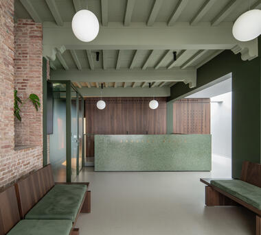 Sanders Mello Buildin / Buro/S Architects