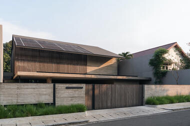 Mitsugo House / Pranala Associates