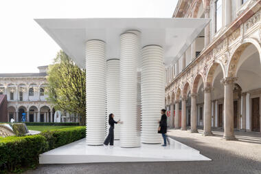 TAM TAM Installation FuoriSalone / Alvisi Kirimoto + Partners