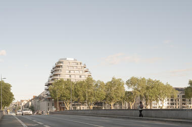 Galería de Apartamentos Arborescence / WY-TO architects  - 8