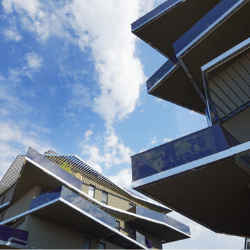 Galería de Residencia Jeanne D´Arc / Christophe Rouselle Architecte  - 5