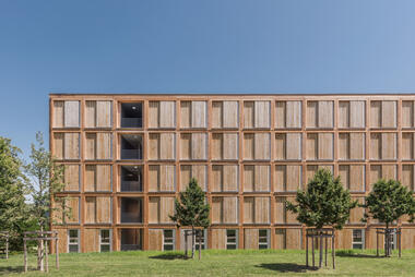Galería de Rigot Collective Dwelling Centre / acau architecture  - 2