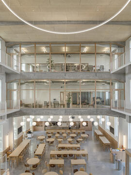 Gallery of HER Rehabilitation of Tobacco Factory into Leather Manufacture / TRACKS  - 4