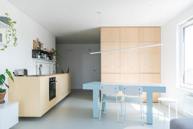 Apartmento B / Grau Architects