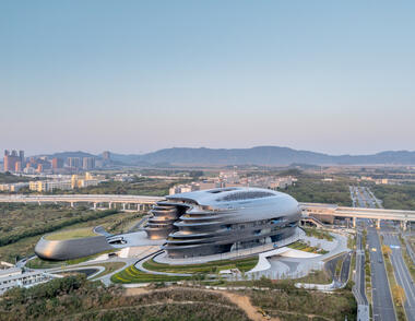 Zaha Hadid Architects Completes the Shenzhen Science & Technology Museum