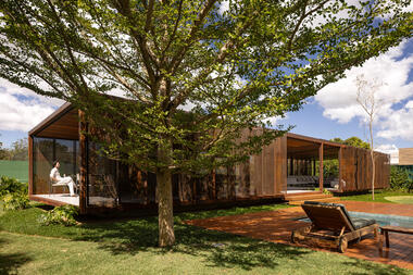 Gallery of Pavilhão Varanda House / ARQBR Arquitetura e Urbanismo  - 31