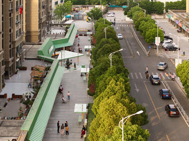 BREEZZE Market / Dispacement Architectural Design
