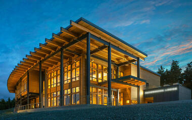 罗斯布鲁克小屋 / Bull Stockwell Allen