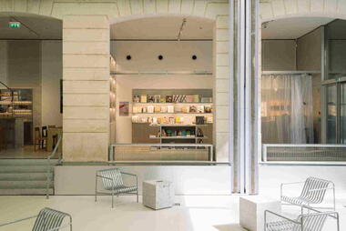 Lafayette Anticipations X Café Mater / ūti architectes