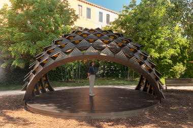 SOMBRA Pavilion / MVRDV