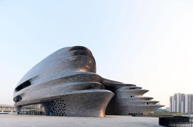 深圳科技馆 / Zaha Hadid Architects