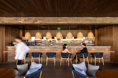 Interiorismo del Hotel Fasano Itaim / studio mk27