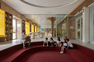 Antonio Raimondi College Library / TERRITORIAL