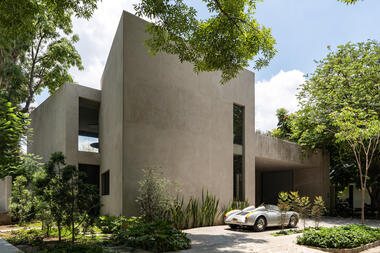 Casa LG / Dosorozco + LASSALA estudio