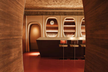 PNY Grenoble Restaurant / Rudy Guénaire