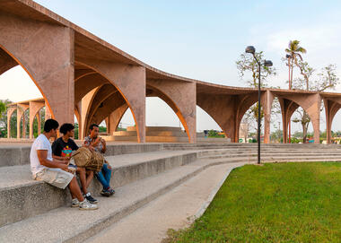 Gallery of El Campestre Recreational Park Complex & Community Development Center / CCA Centro de Colaboración Arquitectónica + Bernardo Quinzaños  - 6