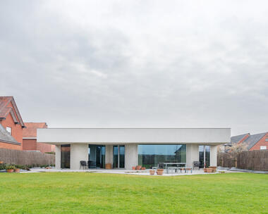 45° 网格住宅 / Objekt Architecten