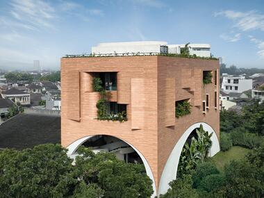 Sagehaus 办公花园 / RAD+ar (Research Artistic Design + architecture)