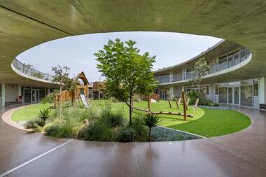 ELS Colegio Altair / Shell Arquitectos
