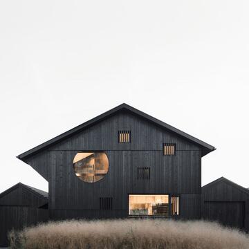 Set Houses with One Pillar / Buero Wagner