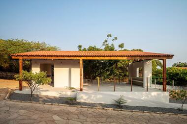 Expansion of the Banco dos Cajuais Visitor Center - Aquasis / Rede Arquitetos