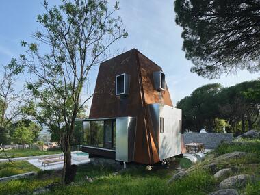 Cabin in the Woods / Ediz Demirel Works