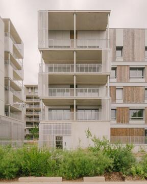 Gallery of Parilly 116 Housing Units / Tectoniques + BBC & associés  - 4