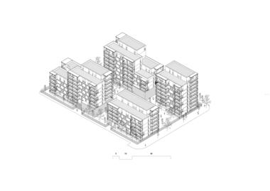 Gallery of Parilly 116 Housing Units / Tectoniques + BBC & associés  - 16