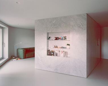 Apartment Barjanska / Arhitekti Počivašek Petranovič