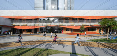 深圳大学附属南山幼儿园 / 深圳大学建筑设计研究院 拾陌设计工作室