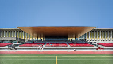 SFU Stadium / Perkins+Will