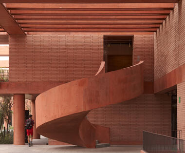 Gallery of Atlas Academia Sport Facility / Sordo Madaleno Arquitectos  - 5