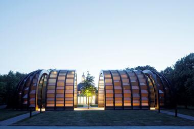 Gallery of First Look at the 2025 Serpentine Pavilion Designed by Marina Tabassum  - 3