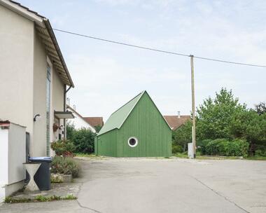 Casa atelier en Bobingen / Ludwig Zitzelsberger Architekt