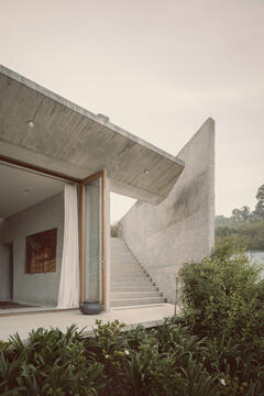 Galeria de Casa Entre Dois Rios / Taller 3000  - 2
