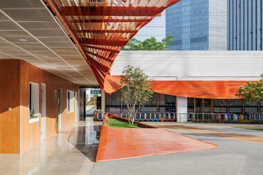 Gallery of Shenzhen University Affiliated Nanshan Kindergarten / SUIADR SML Design Studio  - 14
