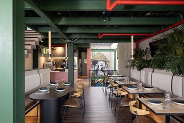 Restaurante Gary Sushi / Studio Cruzark
