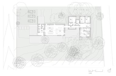 Gallery of House among Oaks / More&Co  - 22