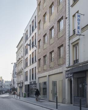 Myrha Public Housing / FUSO atelier 