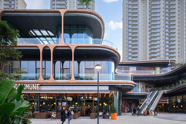 Hyperlane / Aedas