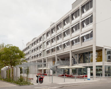 Vocational School for Building Trades / Gunz & Künzle Architekt*innen