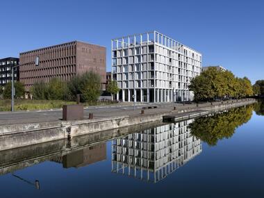 Hannah Arendt House  / Coldefy