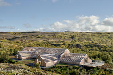 Stöng Ruins / SP(R)INT STUDIO