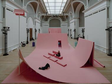 Instalación The Fun Place / Studio Ossidiana