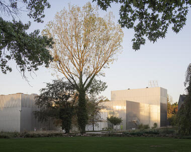Vidy Theater Renovation and Extension / PONT12 architectes