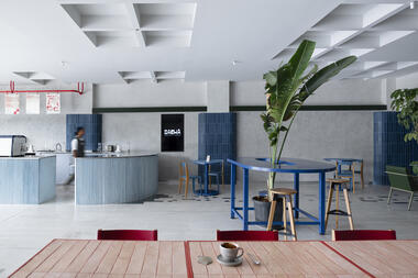 SABHĀ Specialty Coffee / naav studio
