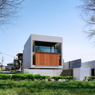 House and Office in Hokusetsu / FujiwaraMuro Architects