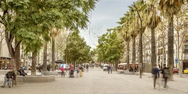 Rambla del Raval  / Vora Arquitectura