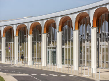 Deauville Terminal Saint-Gatien-des-Bois / Ferrier Marchetti Studio