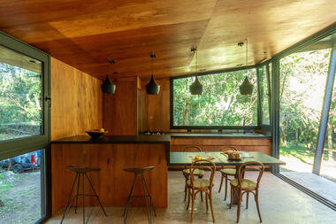 Gallery of House in the Forest / MALVINA ZAYAT estudio de arquitectura   - 29